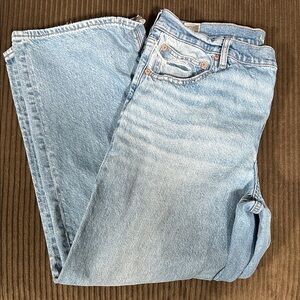 American Eagle stovepipe jeans